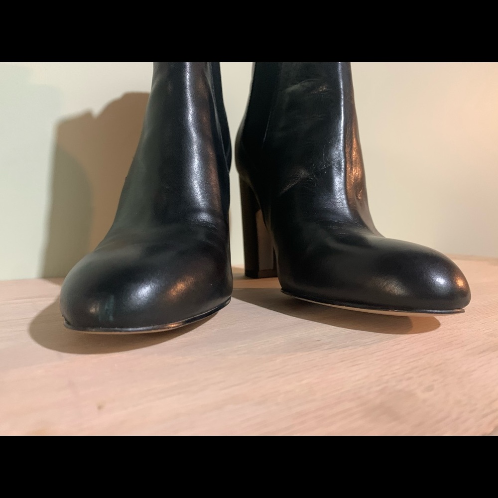 Black basic booties - Picture 5 of 5